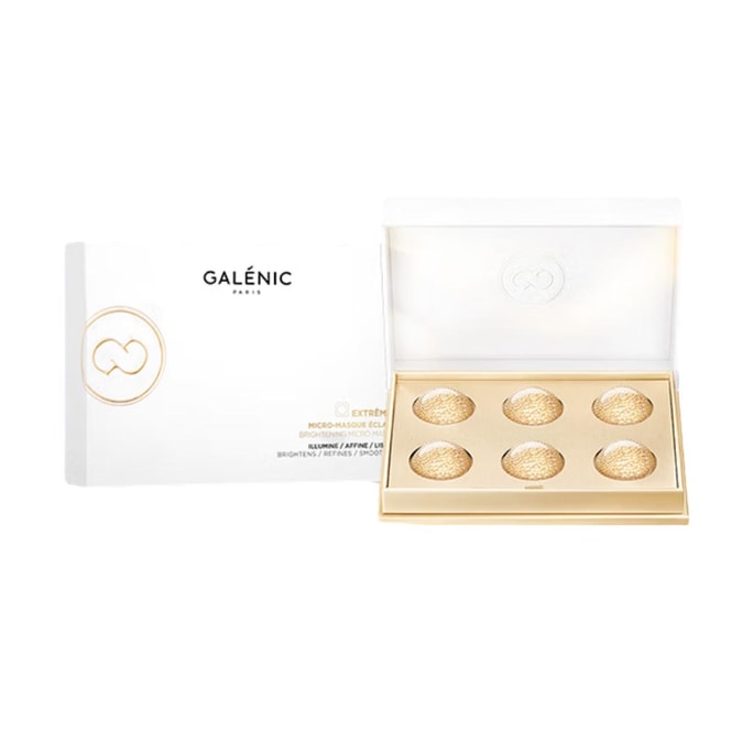 Golden Pearl Mask Anti-Wrinkle, Tender, Brightening Single-Use 5ml*6