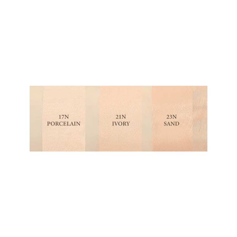 Mask Fit Red Cushion Foundation, Mask Shield Enriched Coverage 21N Ivory, 0.63 oz @COSME Award 3