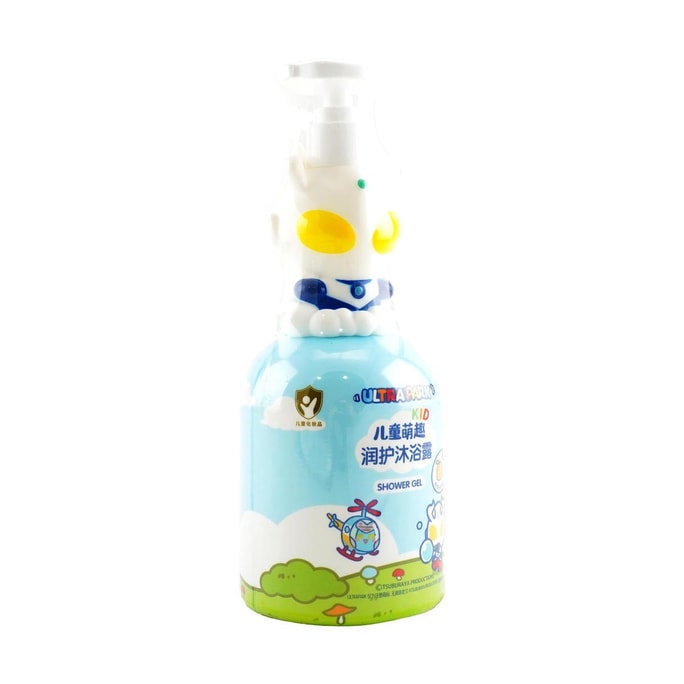 青蛙王子 兒童萌趣潤護沐浴乳 寶寶洗澡洗護 賽羅 500ml