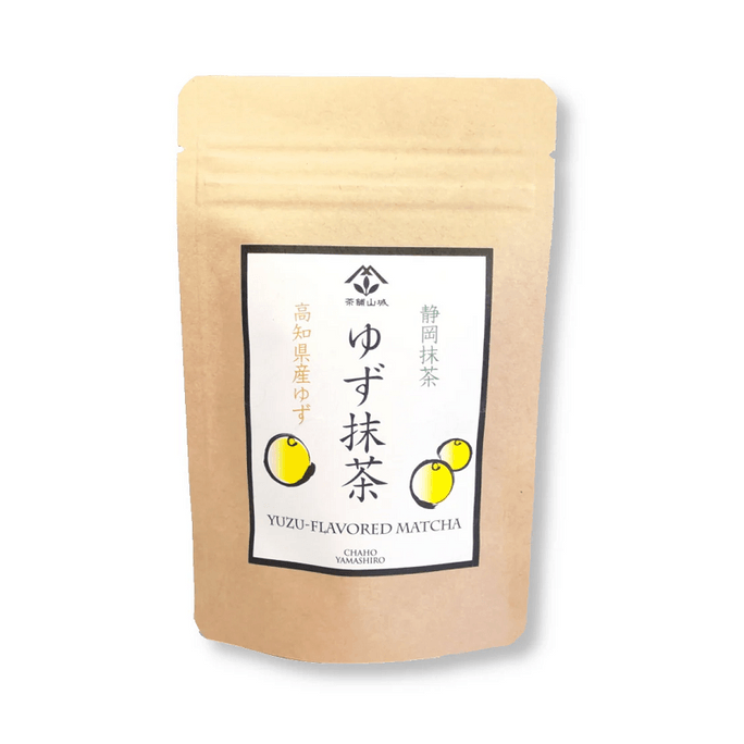 60g yuzu matcha