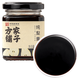 Pure Pear Paste 150g【China Time-honored Brand】