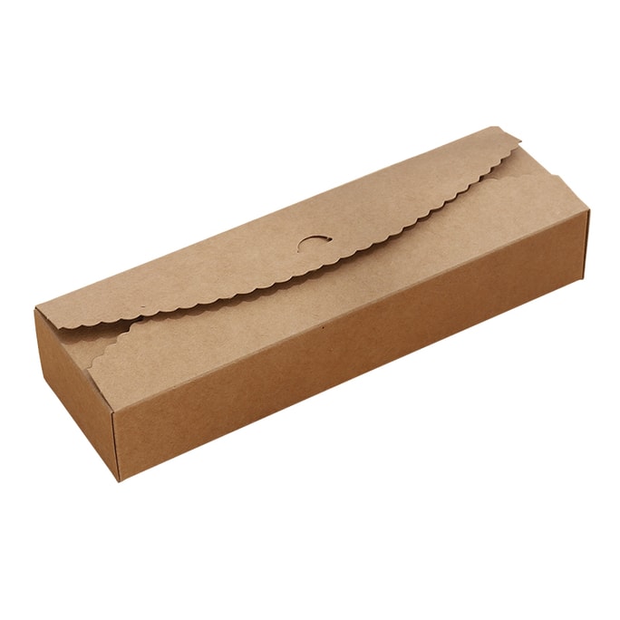 Kraft paper lace box   10  boxes
