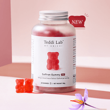 Saffron Gummy PRO 60 gummies, Hormone Balance & Stress Relief | Sleep Support & Glowing Skin