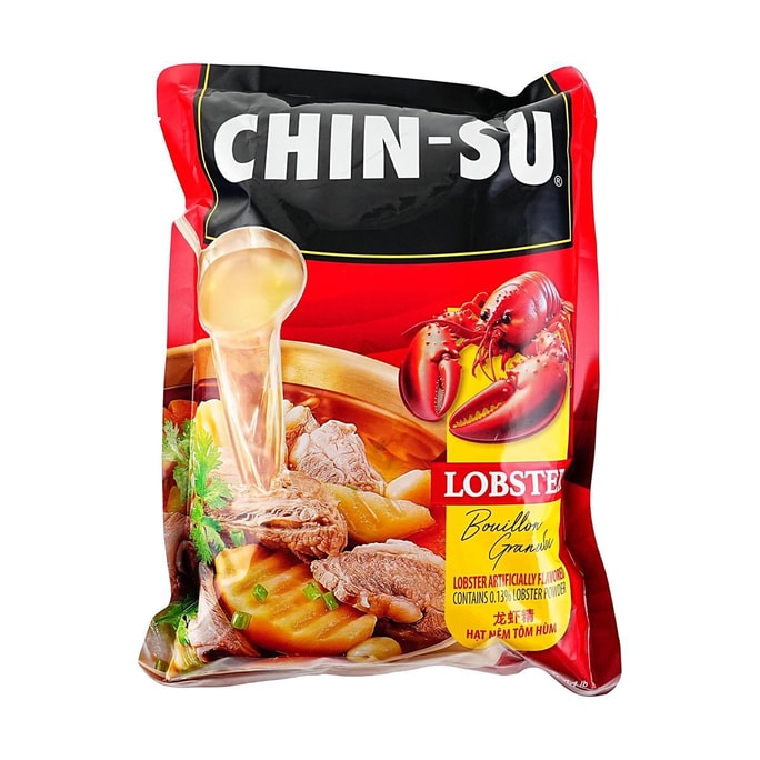 越南CHIN SU金苏 龙虾精 浓缩龙虾提取物 2kg【炒菜提鲜用】【可替代鸡精味精】