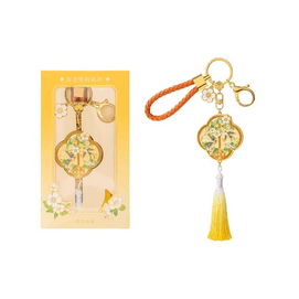 Mirror Flower Lane Shadow Folding Mirror Wenchuang Hanging Pear Flower Qiyan Style 26.5cm*1 Piece