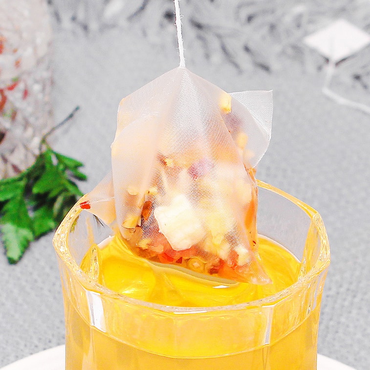 【Expédition directe du Canada】 Sifanda Thé de canne à sucre, chiendent et poire 100g (10g×10 sachets) Goût sucré doux Thé mélangé Boisson quotidienne Cadeau de fête Thé aux fruits d'été assortis Peut être infusé à froid ou chaud Thé d'après-midi rafraîchissant d'été 6