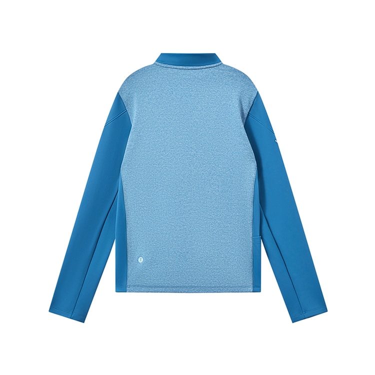 Quarter Zip Long Sleeves Atlantic 110cm - Yami.com