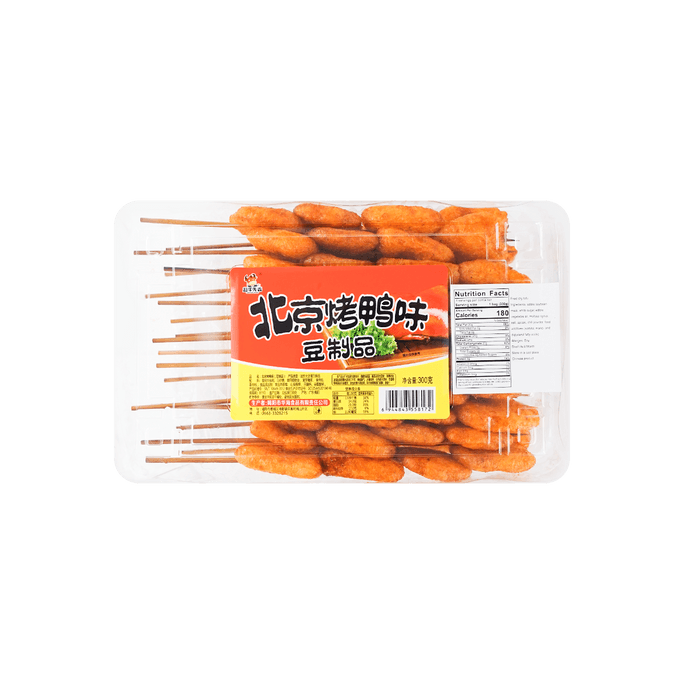 두부꼬치튀김 - 북경오리구이맛,10.58oz