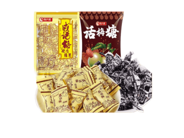菓子 7tsumichan Plum Candy, Sweet And Sour, Tasty Snack Candy (Original Flavor *1