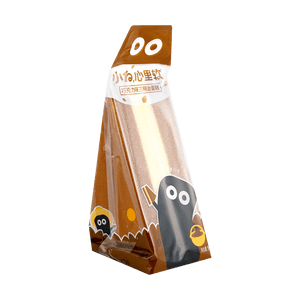  小白心里软 三明治蛋糕 巧克力味90g