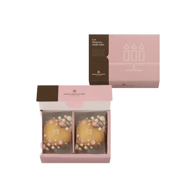 【日本直邮】 日本 HENRI CHARPENTIER 幸福盐夏季酥饼6枚