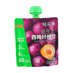 Prebiotic Prune Fiber Drink 3.38 fl oz 【Rich in Dietary Fiber, 3 Vitamins & 6 Prebiotics】