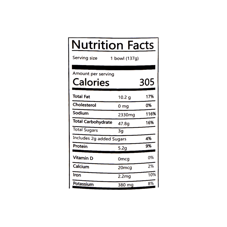 【李佳琦推荐】我的天呐 麻辣爆肚粉 懒人速食 冲泡即食米线 170g 14