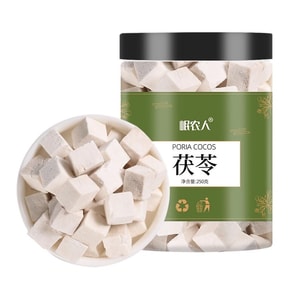 岷農人 土茯苓 250g/罐 祛濕 用於脾虛食少 心神不安驚悸失眠