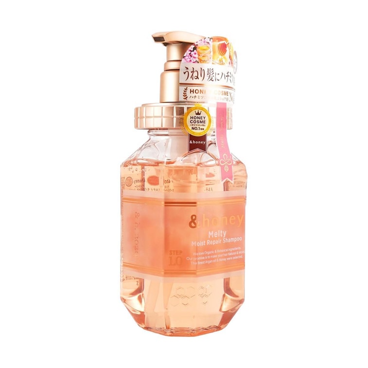 Melty Moist Repair Shampoo 1.0, 14.9 fl oz 4