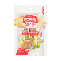 香香嘴  卤制豆腐干 六味合一 超值分享装 350g