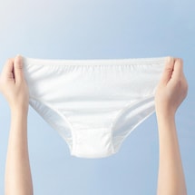 남성용 일회용 속옷, 살균 포장, L 사이즈, 5개/가방