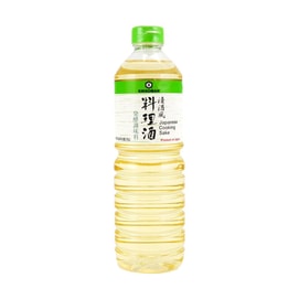 日本KIKKOMAN 清酒风料理酒 去腥提鲜料酒 1L【日式发酵米酒】