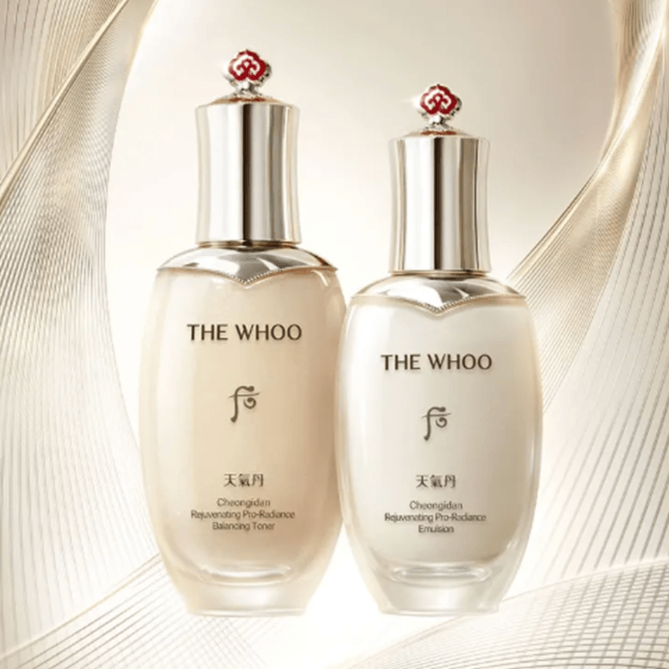 スキンケア・基礎化粧品 The History of Whoo 天気丹 ラディアンス セット