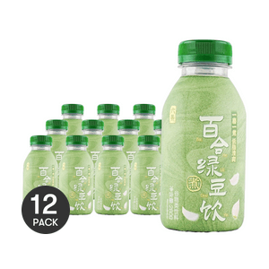 六养 百合绿豆饮 谷物饮料 280g*12【12瓶装】【低脂清爽】