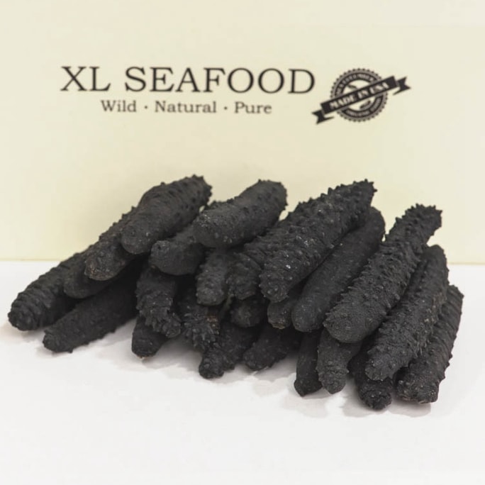 Sun Dried Wild Caught Arctic Sea Cucumber AAAA Grade 227g