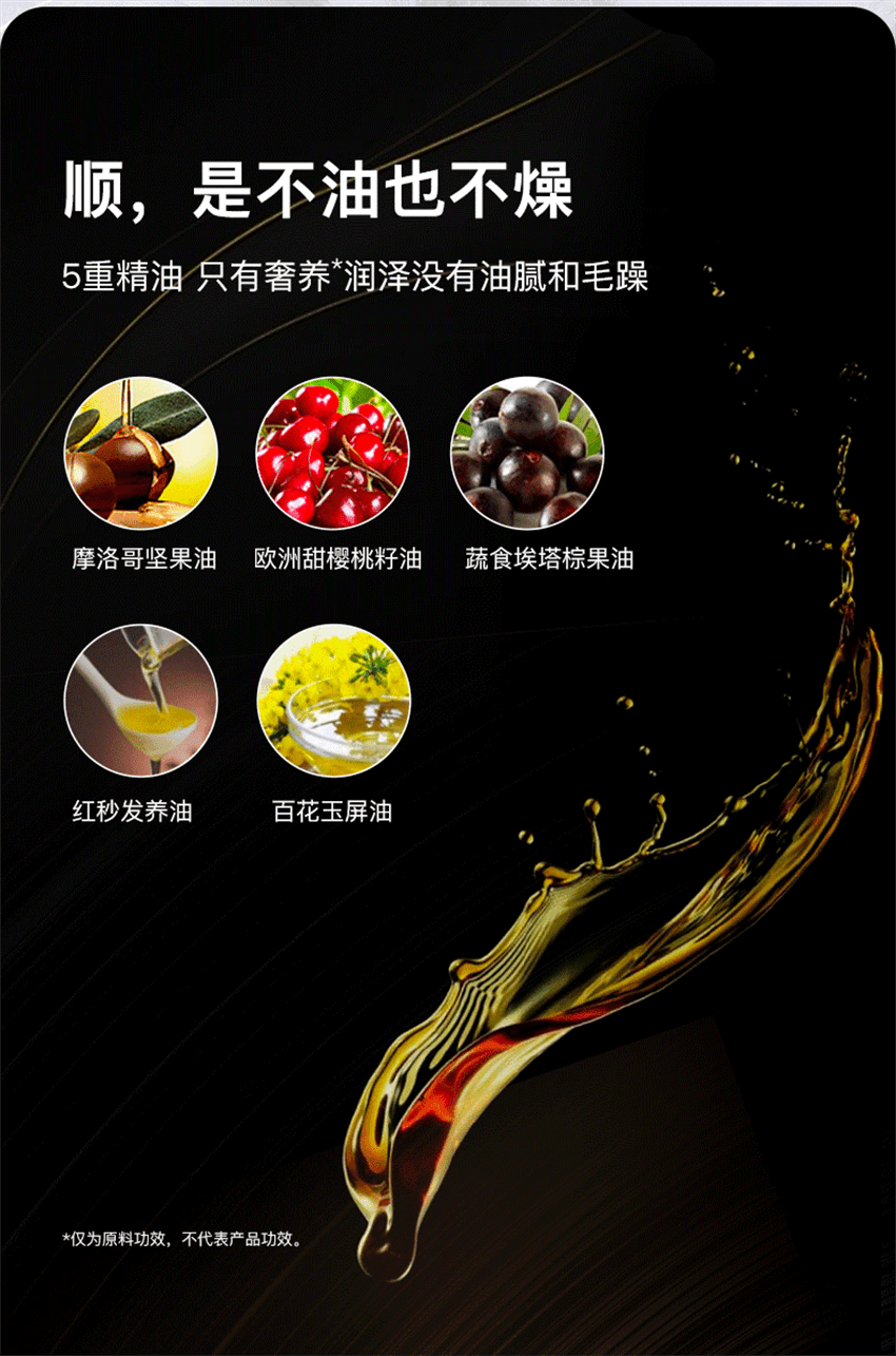 【中国直邮】 韩国 RNW 如薇 水光焕靓护发精油 改善毛躁持久留香抚平干枯头发分叉柔顺 85ml/瓶