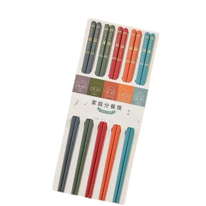 Alloy Chopsticks 5 Pairs