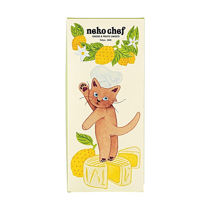 Camembert Cheese & Lemon Sand Cookie Gift Box 9 pieces【Rich Cheese】【Refreshing Lemon】