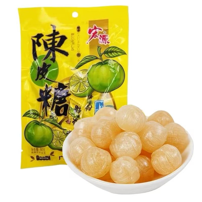 Chenpi Candy Sweet Sour Flavor 80g*1 pack