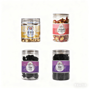 Sweet  Sour Hydration Tea  With Smoked Plum  Mulberry  Hawthorn  Licorice 4 Bottles