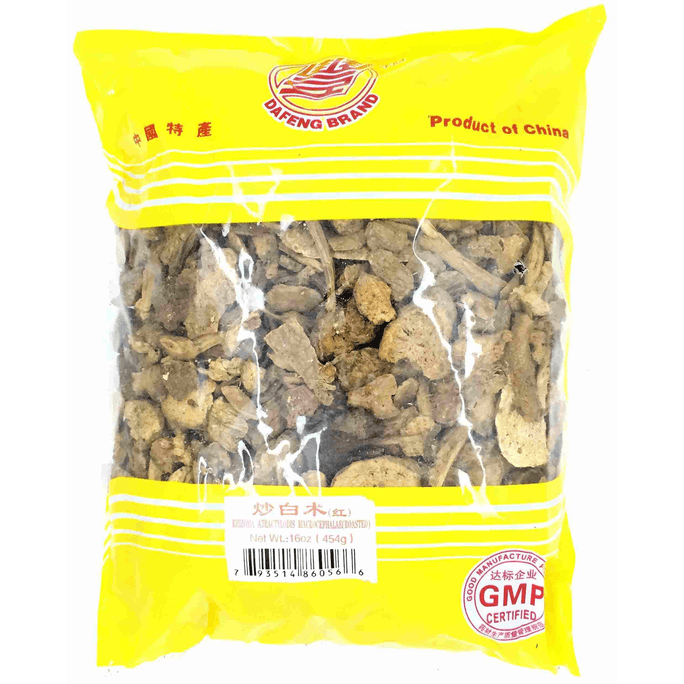 中國 大豐 炒白術 1磅