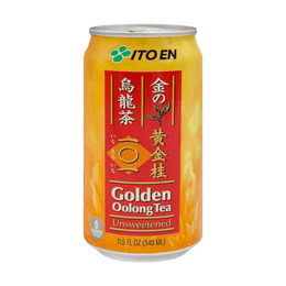 Golden Oolong Tea Can 340ml