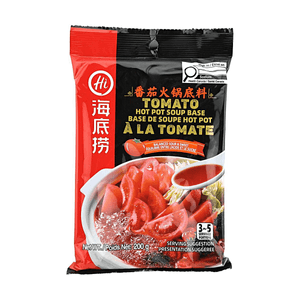 トマト鍋の素 7.05oz 濃厚でピリ辛風味