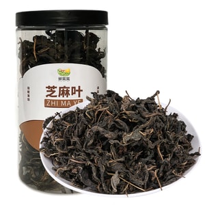 Dried Sesame Leaves, 108g, Henan Specialty, Dehydrated Vegetable