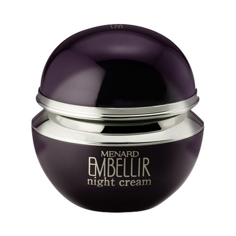 MENARD / EMBELLIR night cream【NET:35g】 Embellir Night Cream by