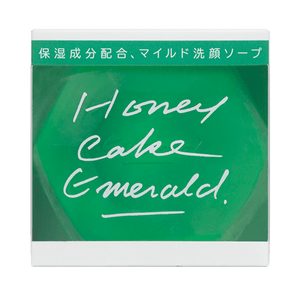 【日本直邮】 日本 SHISEIDO 资生堂Honey cake蜂蜜肥皂洗脸香皂洁面皂绿色保湿100g