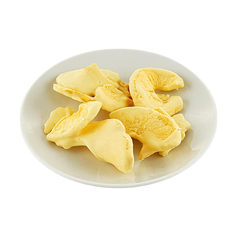 Aaaaapple 黑巧克力苹果脆片+白巧克力苹果脆片 40g*2包【2种口味组合装】【配料只有纯可可脂巧克力+苹果】【小红书爆火 赵露思同款】 14