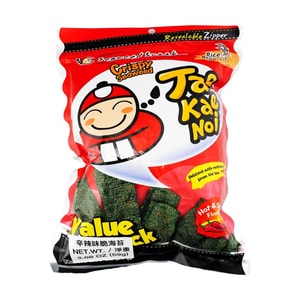 Crispy Seaweed Hot&Spicy Flavor 2.08 oz