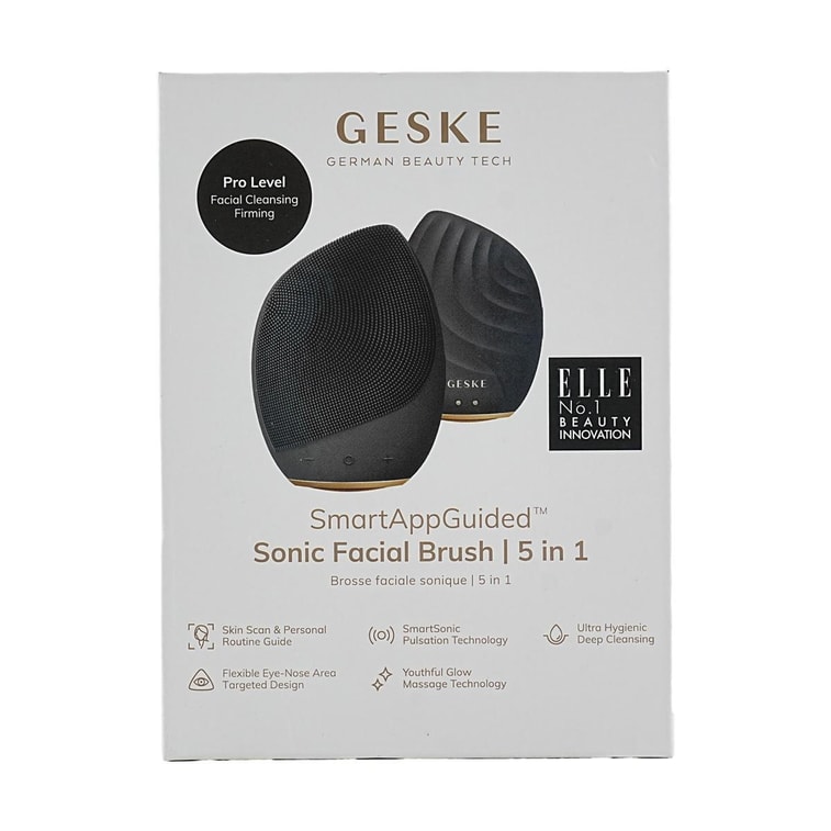 소닉 클렌징 브러쉬 5-1 #그레이 & 골드 10