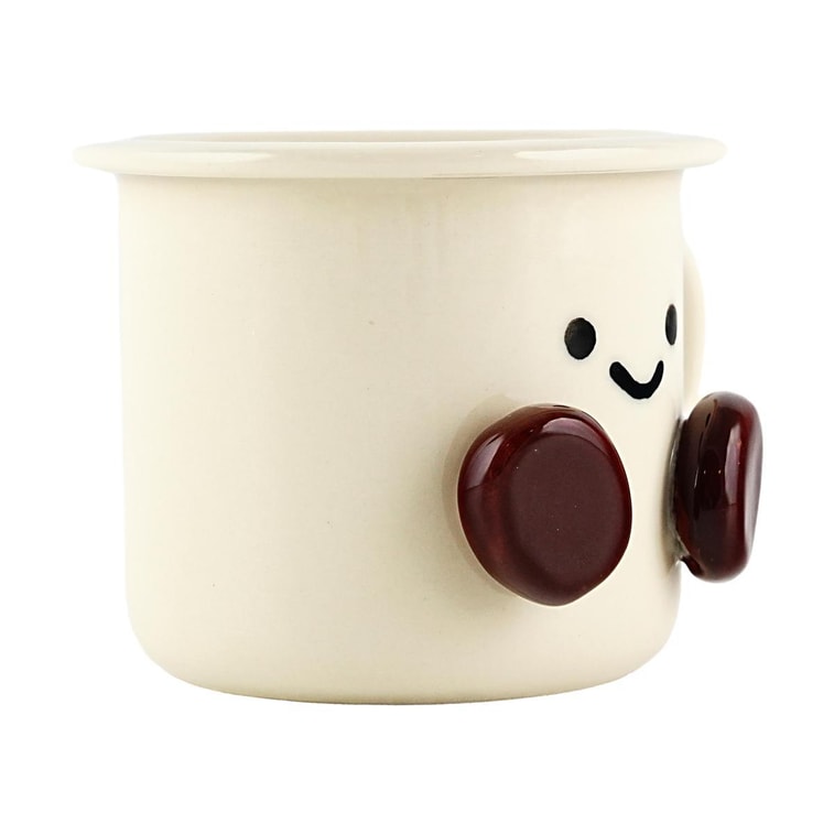 ココアビーンシリーズ ミニカップ コーヒー・紅茶用のかわいい陶器カップ 3