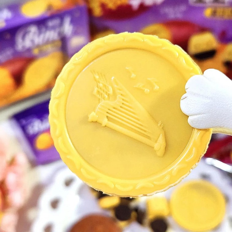 Binch Honey Sweet Potato Flavor Chocolate Biscuits 3.59 oz【Seasonal Limited】 5