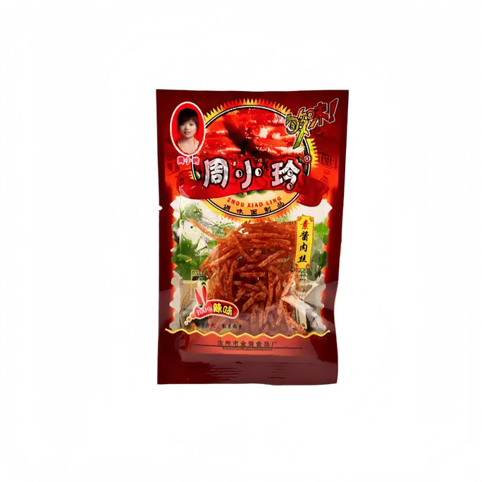 【中國直郵】 周小玲 辣絲20g5包