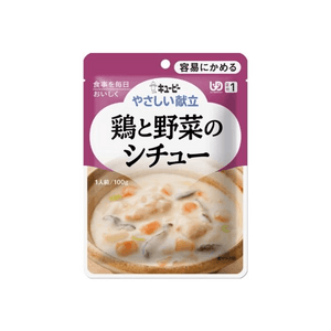 Gentle Menu Chicken and Vegetable Stew [100g]
