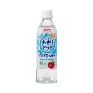 Pigeon Baby Beverage Ion Drink Refreshing Aqua Apple [500ml]
