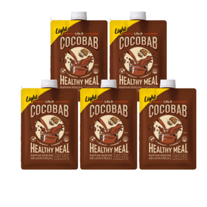 COCOBAB Choco Night Protein Meal Shake 50g×5 Sachets