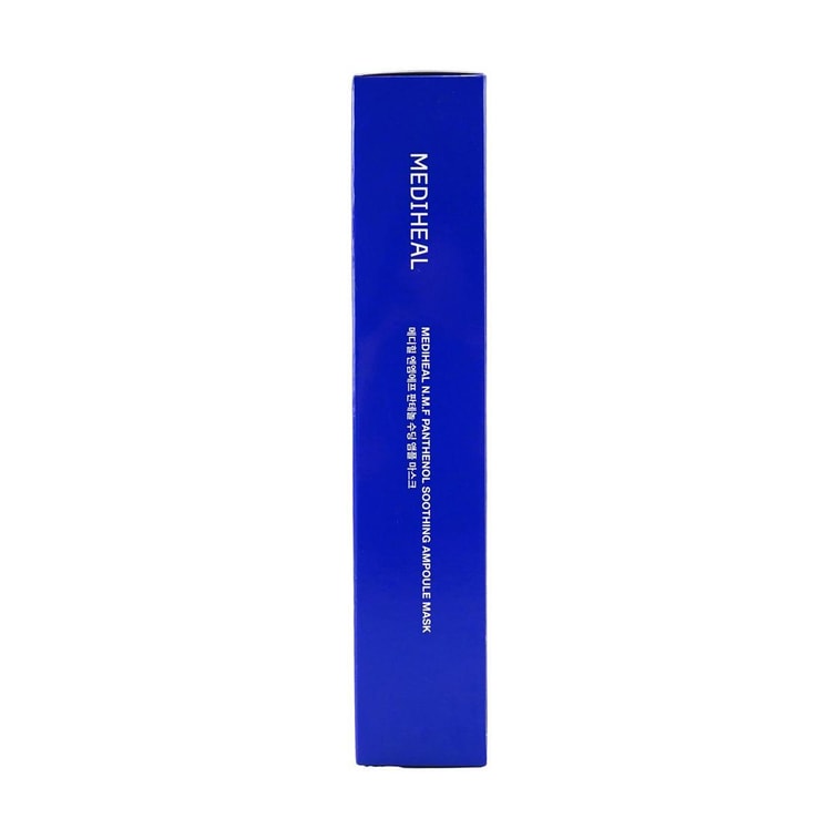 韩国MEDIHEAL美迪惠尔 NMF水库新升级水润面膜 27ml*10片入 #舒缓修红 强化屏障 维稳敏感肌 保湿密集补水 6