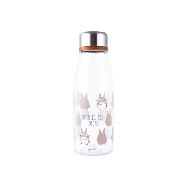 Studio Ghibli My Neighbor Totoro Clear Water Bottle Tumbler 16.91oz