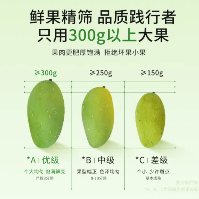 【中國直郵】 泰芒了 海鹽檸檬芒果乾獨立小包裝厚切果脯蜜餞15g*6袋 4