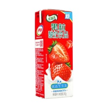 Yili Group Fruit Yogurt Strawberry Flavor 8.64 oz - Yami.com