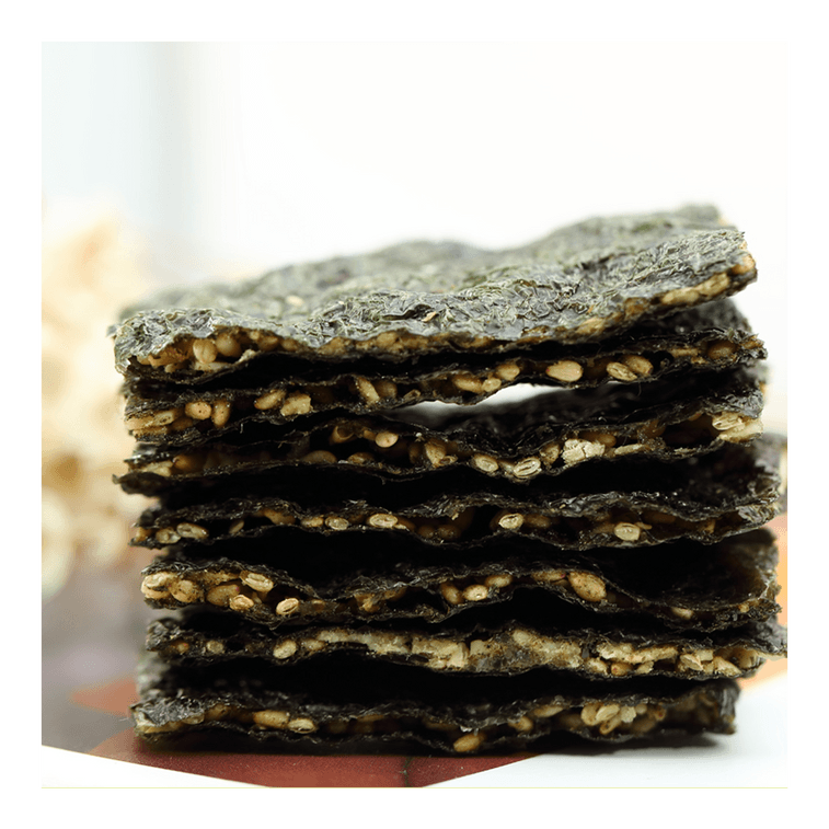 Almond Kernel Seaweed Chips 35g 4